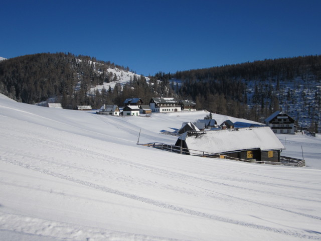 B&uuml;rgeralm vom Gretlh&ouml;hlift aus