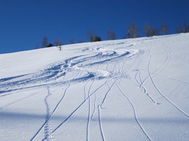 neben der Paradiesabfahrt