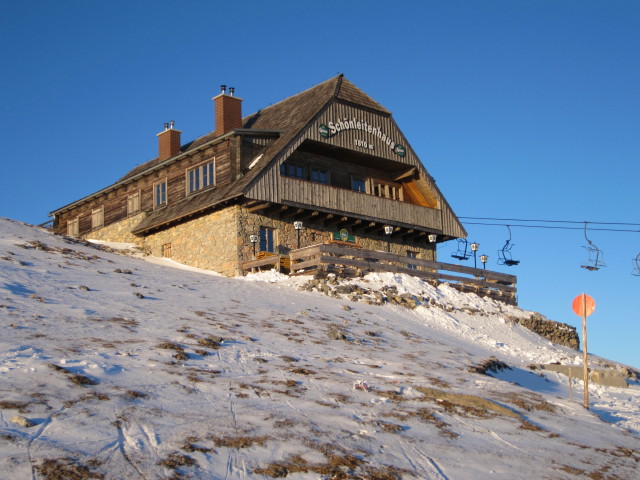 Sch&ouml;nleitenhaus, 1.810 m