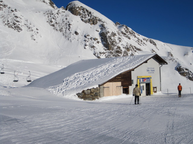 Talstation der Hohe Scharte-Bahn, 2.082 m