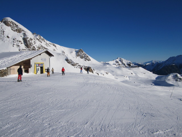 Talstation der Hohe Scharte-Bahn, 2.082 m