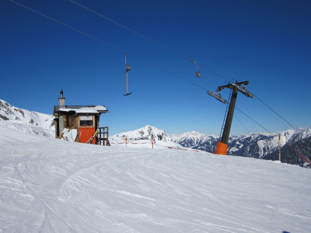 Bergstation des Schlosshochalmlifts, 2.068 m