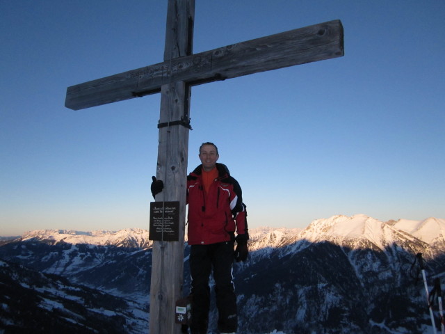Ich auf der Hirschkarspitze, 2.106 m