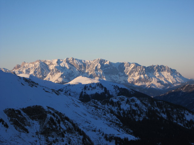 Berchtesgadener Alpen von der Hirschkarspitze aus