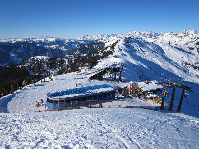 Bergstation der Kreuzkogelbahnen