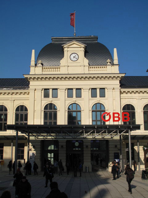 Hauptbahnhof St. P&ouml;lten, 273 m (28. J&auml;n.)