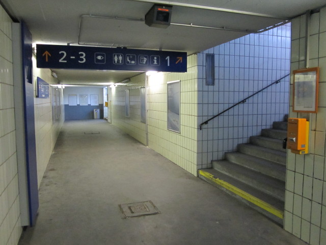 Bahnhof Kapfenberg, 509 m (22. J&auml;n.)