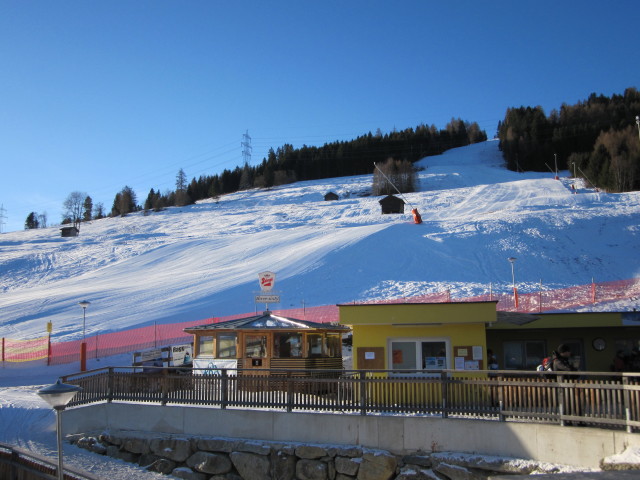 Abfahrt 'Eggh&ouml;fe - Waldschneise - EUB Tal'