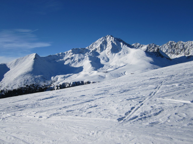 Rosskogel von der Familienabfahrt Ranggerk&ouml;pfl - Stiglreith aus