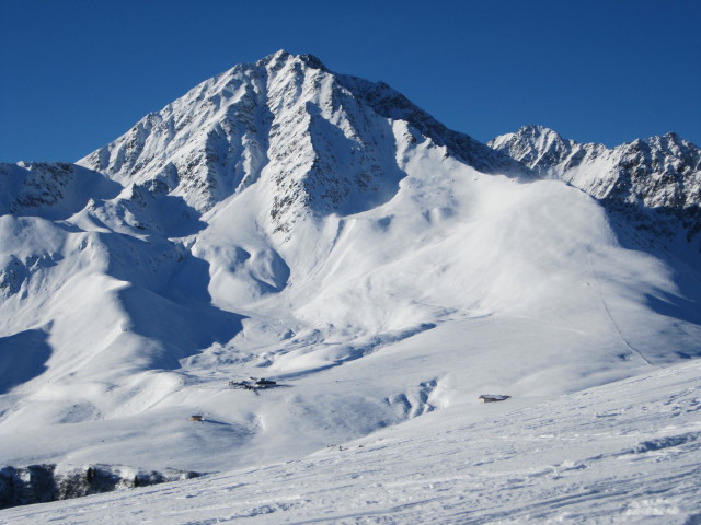 Rosskogel von der Familienabfahrt Ranggerköpfl - Stiglreith aus