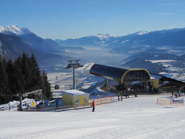 Bergstation der 8er EUB Peter Anich, 1.363 m