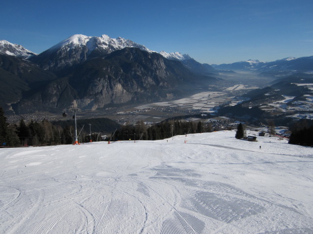 Abfahrt 'Stiglreith - Eggh&ouml;fe'