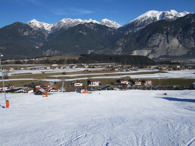 Abfahrt 'Eggh&ouml;fe - Waldschneise - EUB Tal'
