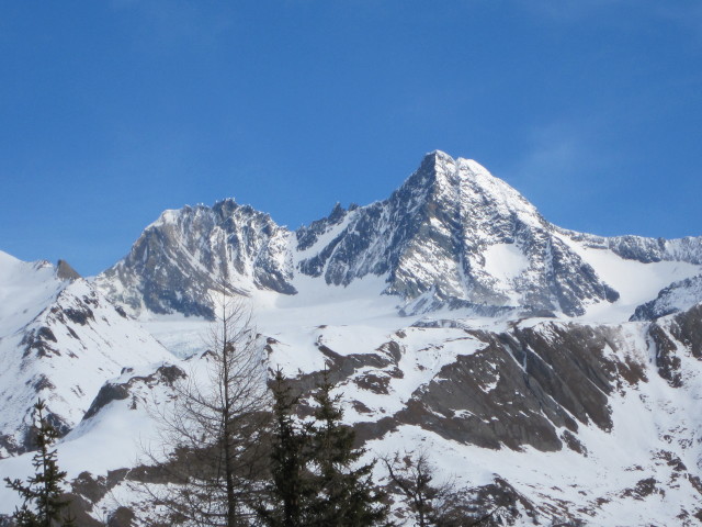 Gro&szlig;glockner von der Piste 13 aus