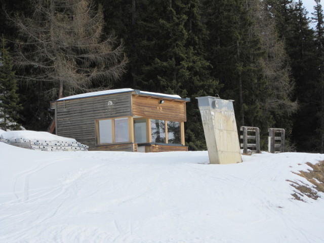 Bergstation der ehemaligen Gsch&ouml;ssbahn, 1.848 m