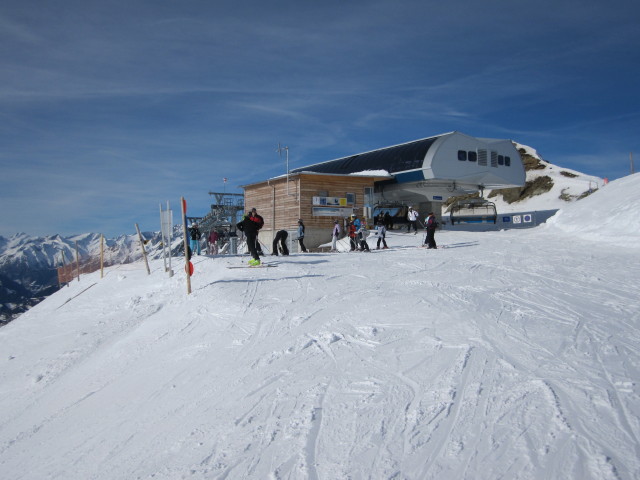Bergstation der Cimarossbahn, 2.422 m