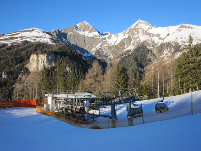 Talstation der Happeckbahn, 1.491 m