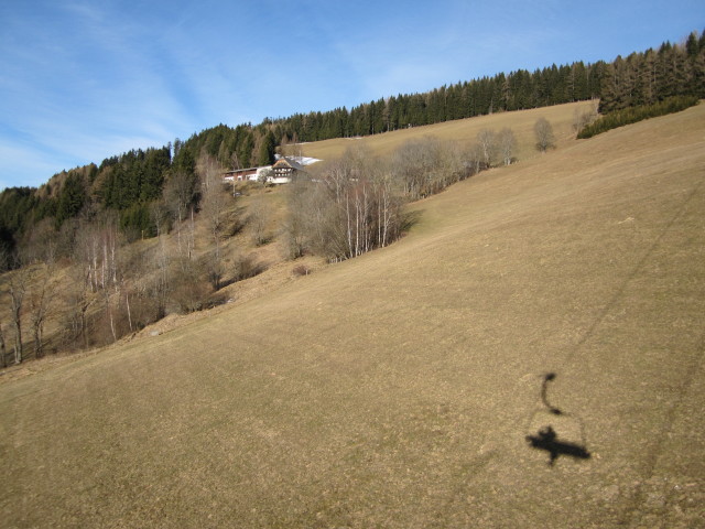 neben der 4er Sesselbahn Hauereck Jet