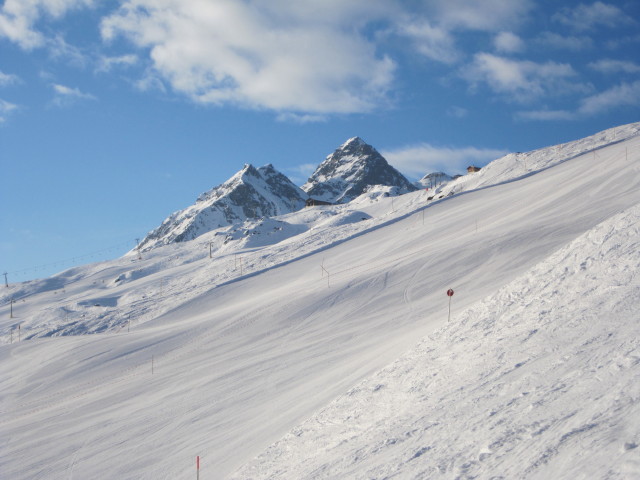 Piste 23 vom J&ouml;chlelift I aus