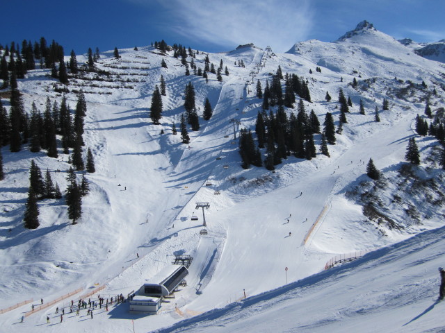 Novabahn von der Schwarzk&ouml;pflebahn aus