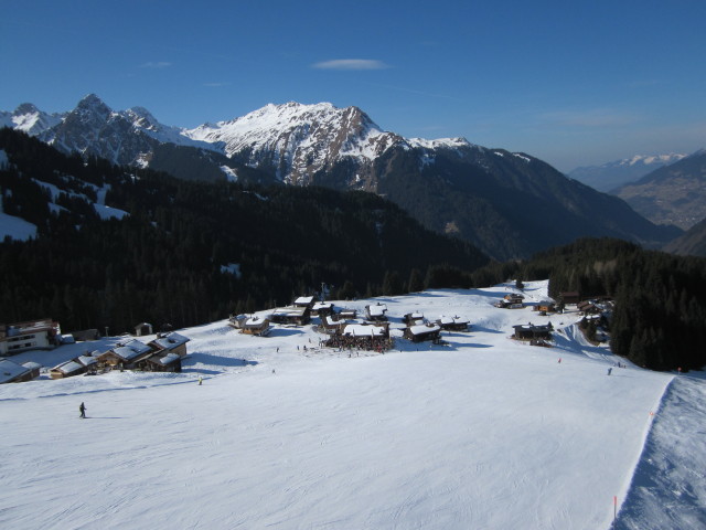 Garfrescha von der Grandaubahn aus