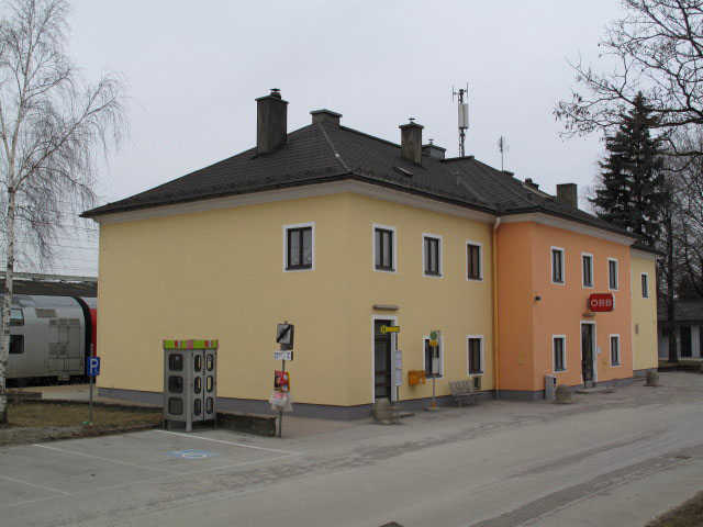 Bahnhof B&ouml;heimkirchen