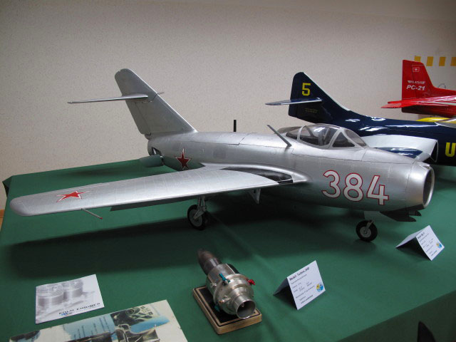 Mig 15 in der Hauptschule B&ouml;heimkirchen