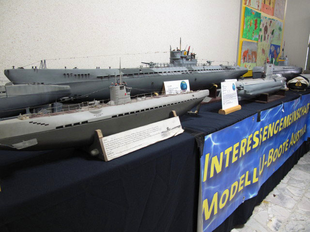 U-Boote in der Hauptschule B&ouml;heimkirchen
