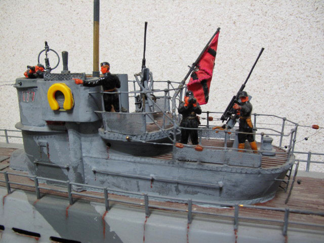 U 177 in der Hauptschule B&ouml;heimkirchen