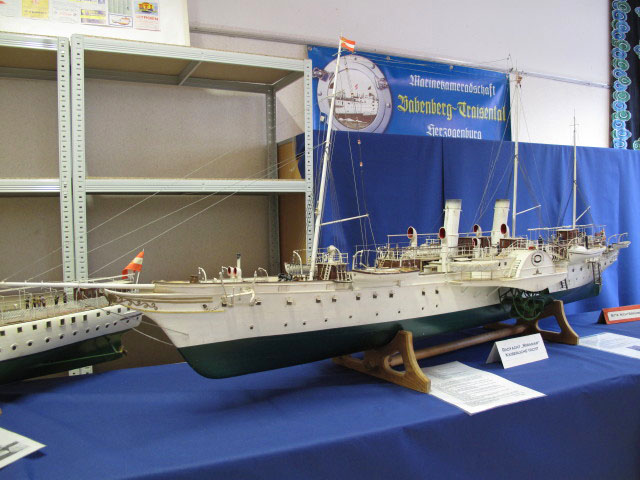 Kaiserliche Radyacht 'Miramar' in der Hauptschule B&ouml;heimkirchen