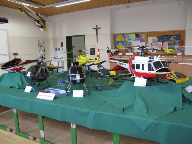 in der Hauptschule B&ouml;heimkirchen