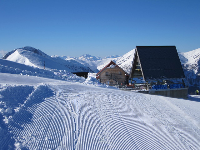 Bergstation der Seetalbahn, 2.114 m