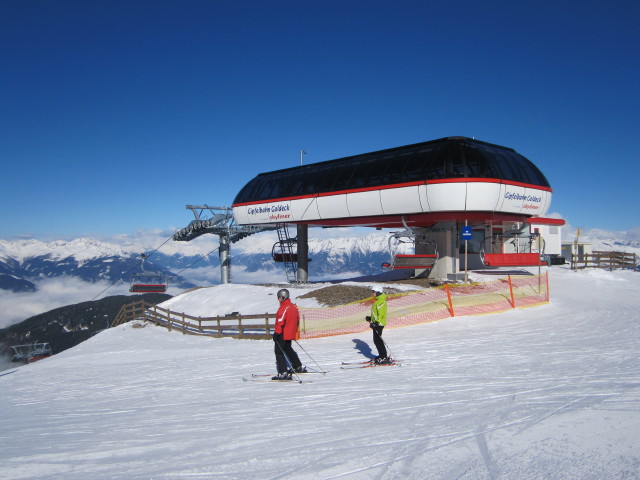 Bergstaton der 6er-Sesselbahn 'Skyliner', 2.117 m