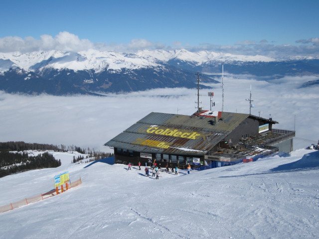 Bergstation der Goldeckbahn II, 2.065 m