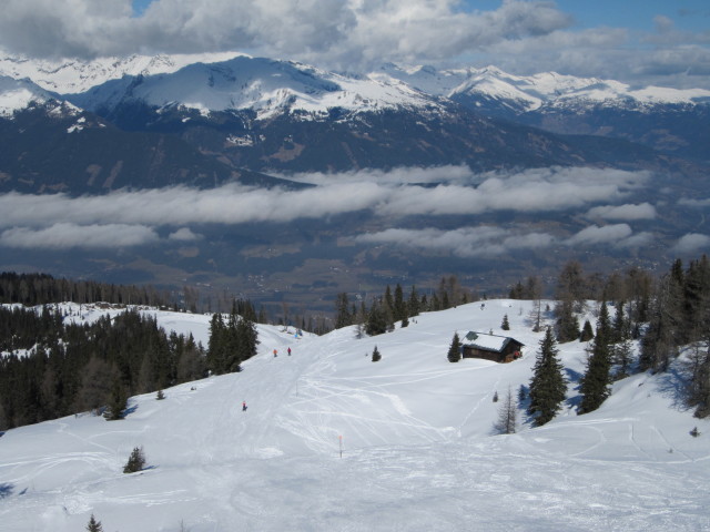 Skiroute K&auml;lberriegel