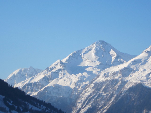 Ritterkopf von der Talstation der Hochalmbahn aus