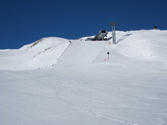 Bergstation der Gipfelbahn, 2.174 m
