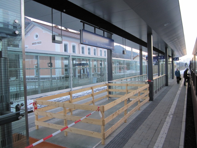 Bahnhof Bruck-Fusch, 757 m