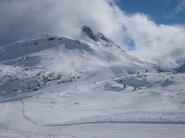 von der Ski-Schaukel Falken Richtung S&uuml;dosten