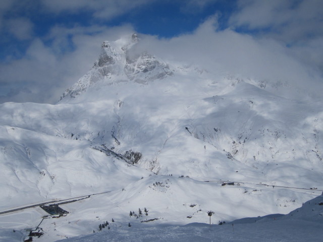 Widderstein von der Piste 'Fl&uuml;hli' aus