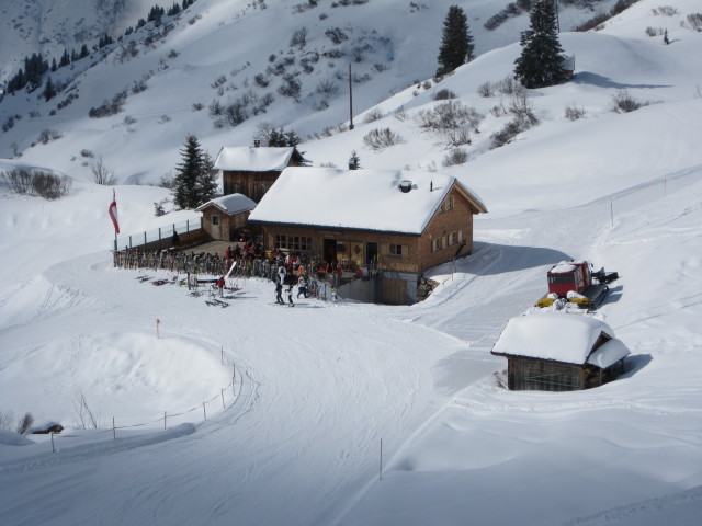 Auenfelder H&uuml;tte, 1.762 m