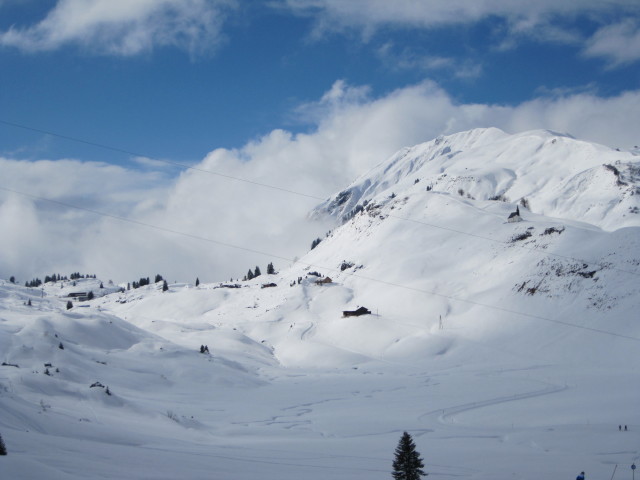 Hochtannbergpass von der Familienabfahrt aus