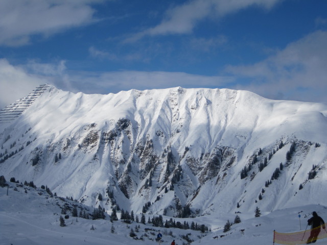 von der Familienabfahrt 'Sch&ouml;nipl&auml;tz' Richtung Nordwesten