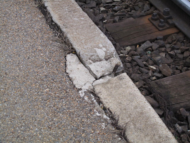 Bahnhof S&uuml;&szlig;enbrunn (20. Feb.)