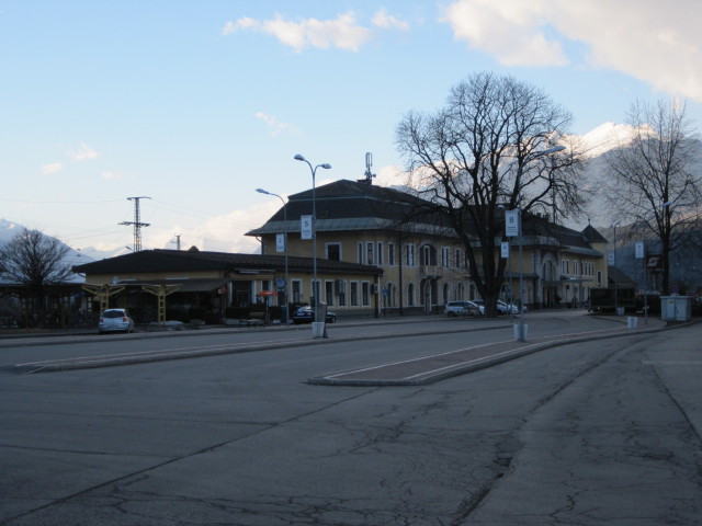 Bahnhof Spittal-Millst&auml;ttersee, 544 m (19. Feb.)