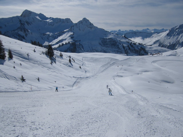 Mama auf der Abfahrt Sonnenheim
