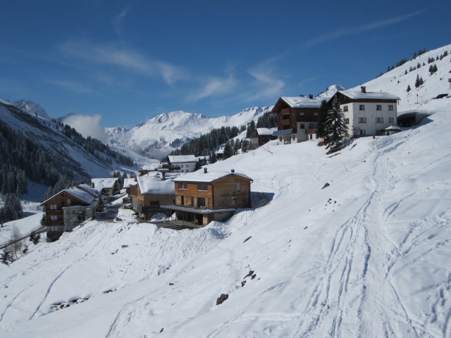 Oberdam&uuml;ls von der DSB Oberdam&uuml;ls aus
