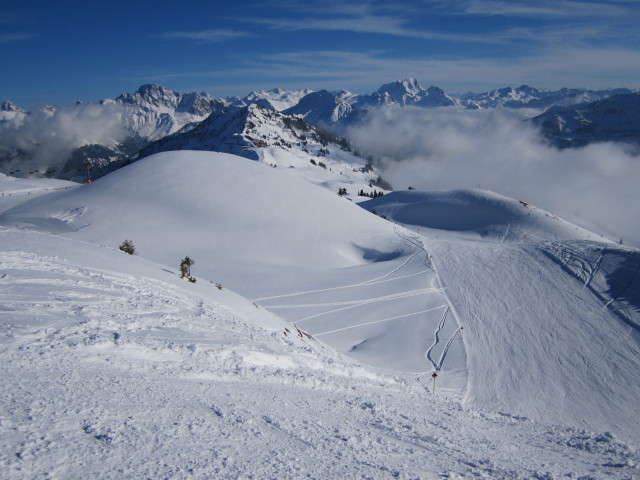 Skiroute Hasenb&uuml;hel