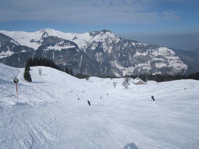 Abfahrt Steilhang Seele