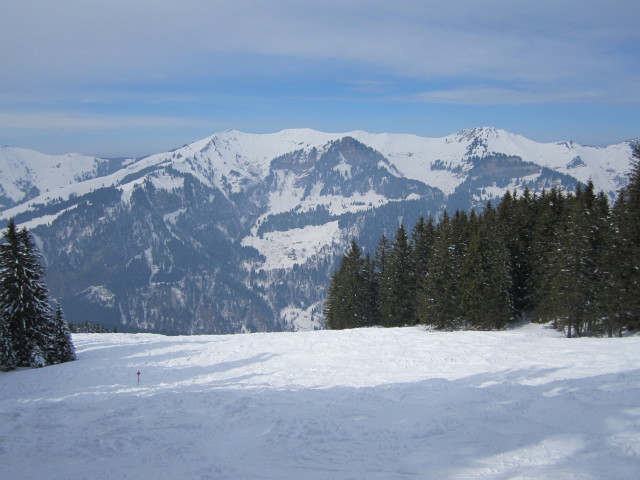 Skiroute Hochegg Mellau